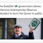 Khamzat Chimaev Instagram - HAN ÄR TERORIST FÖR OSS, JAG ÄR MUSLIM MEN ALDRIG HAR VARIT EMOT NÅGONS ANNANS RELIGION ALDRIG HAR GJORT SÅNT SOM HAN GÖR MOT NÅGON ANNANS RELIGION, VARFÖR LÅTAR NI HAN GÖRA DET HÄR 🇸🇪 ? 👎🏼👎🏼👎🏼👎🏼 vi alla borde inte vara tysta, ni kallar oss bröder så visa er respekt för oss Sweden