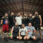 Khamzat Chimaev Instagram - АХМАТ СИЛА ☝🏼💪🏼🤝 Tiger Muay Thai & MMA Training Camp, Phuket, Thailand