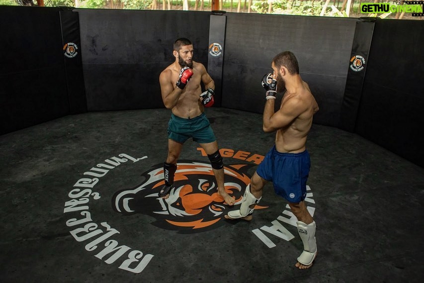 Khamzat Chimaev Instagram - @rdx_sports ππΌπ₯ Phuket, Thailand