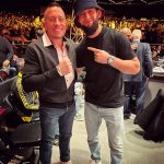 Khamzat Chimaev Instagram - @georgesstpierre LEGEND 🥇🤝 New York City