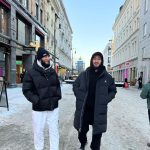 Khamzat Chimaev Instagram - Vi är över allt haha Oslo, Norway