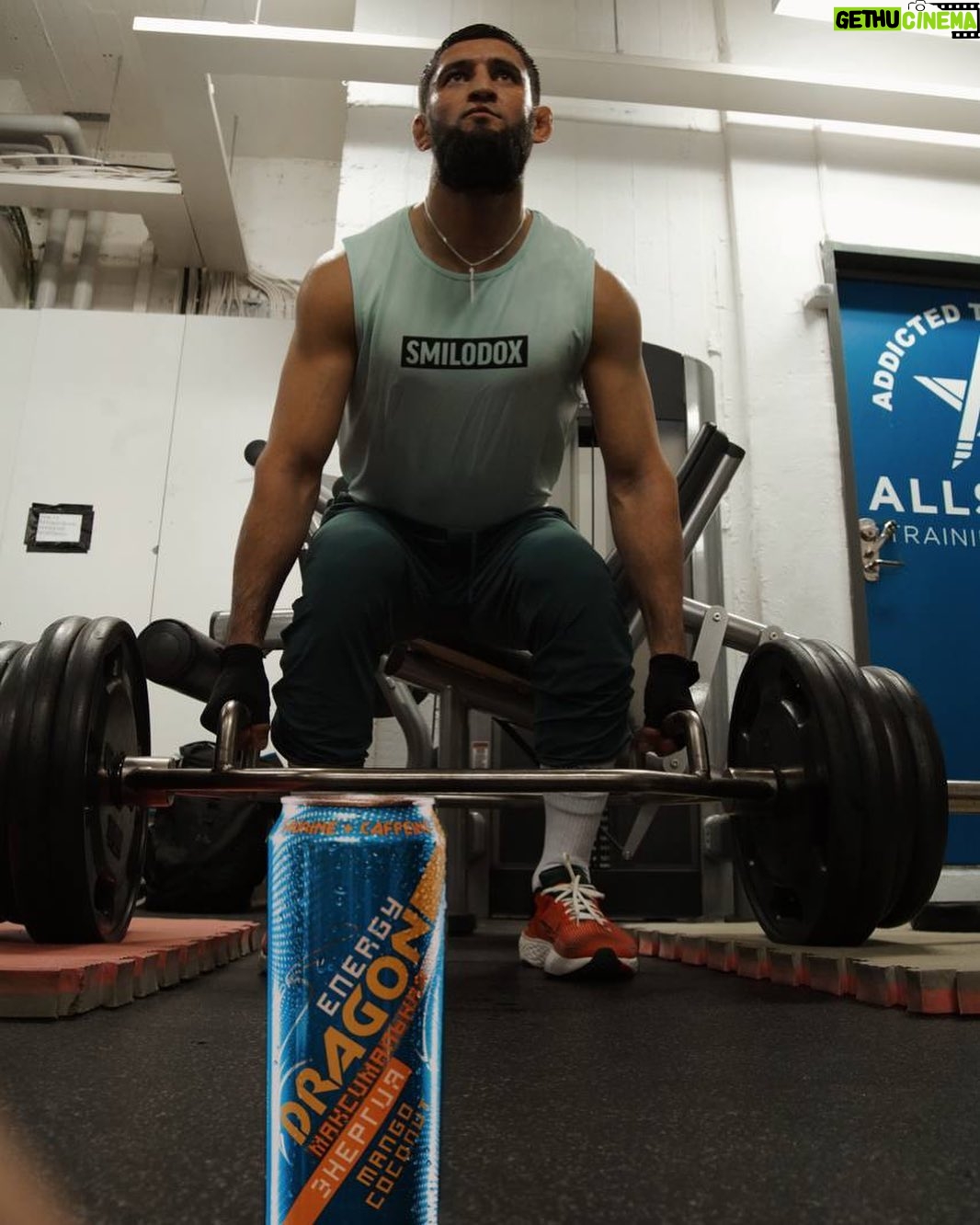 Khamzat Chimaev Instagram - @dragon_drink 💯🥇 Stockholm, Sweden