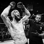 Khamzat Chimaev Instagram - this guy did fight for the belt with a 6-1 record, let me smash him, I have a record 12-0 let’s go brother make it happen @danawhite in Brazil 🇧🇷