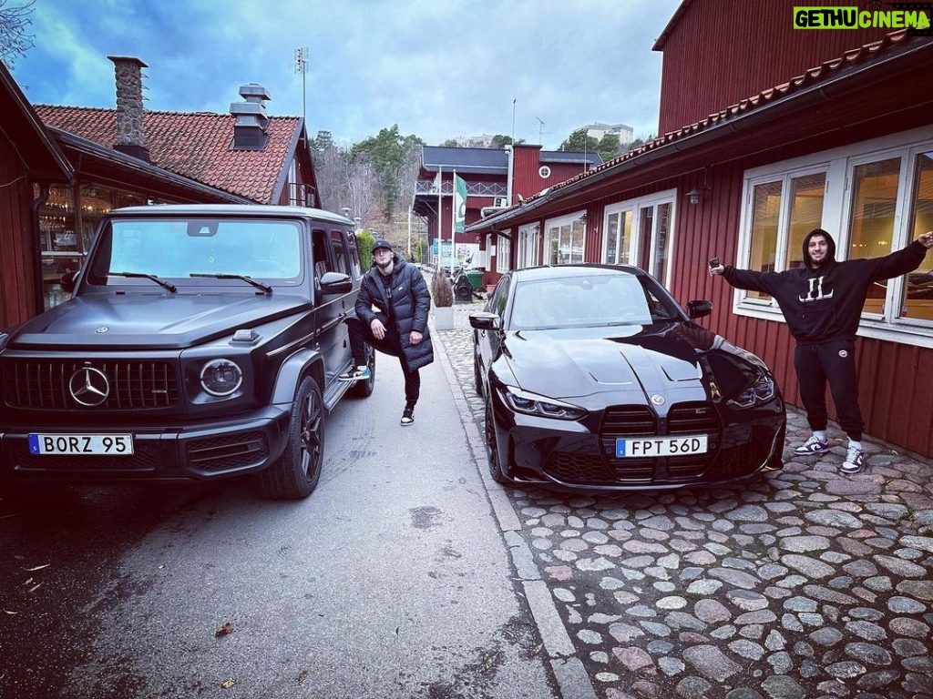 Khamzat Chimaev Instagram - 🐺 🐺 ☝🏼 Stockholm, Sweden