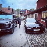 Khamzat Chimaev Instagram - 🐺 🐺 ☝🏼 Stockholm, Sweden