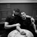 Khamzat Chimaev Instagram - Сан Дик Доттаг1 Дик Ваш @bilaltepsaev 🐺 Stockholm, Sweden