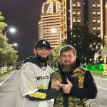 Khamzat Chimaev Instagram - @ya_pomoshnik_kra_95 ЛУЧШИЙ ИЗ ЛУЧШИХ ДАЛ СИЙ ДОЙЛ ХЬА ВАША 🤲🏼☝🏼🤝 Grozny