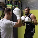 Khamzat Chimaev Instagram - @rdx_sports 👊🏼💥🥇 Grozny