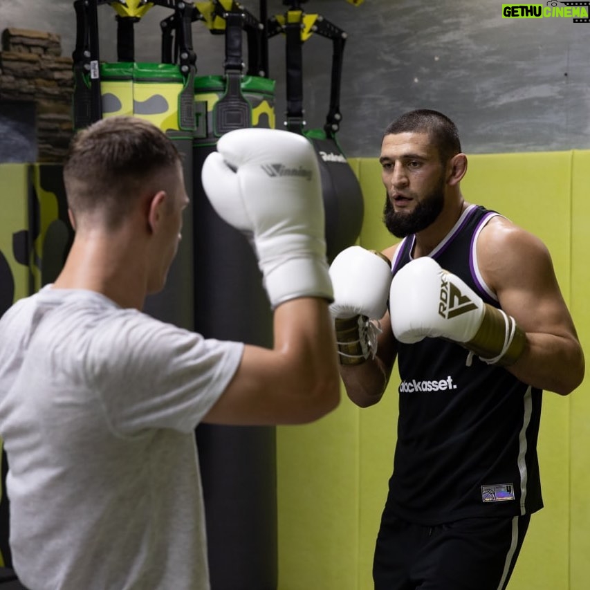 Khamzat Chimaev Instagram - @rdx_sports ππΌπ₯π₯ Grozny