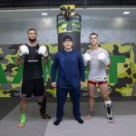 Khamzat Chimaev Instagram – My brothers 👊🏼💥 Grozny