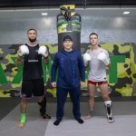 Khamzat Chimaev Instagram - My brothers 👊🏼💥 Grozny