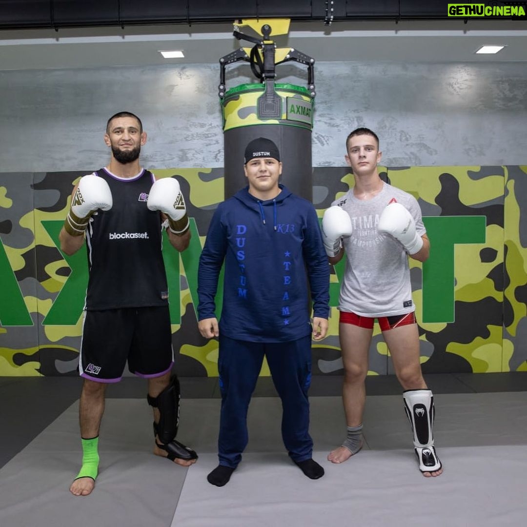 Khamzat Chimaev Instagram - My brothers ππΌπ₯ Grozny