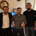 Khamzat Chimaev Instagram - ВЕЖРИ 🤝☝🏼