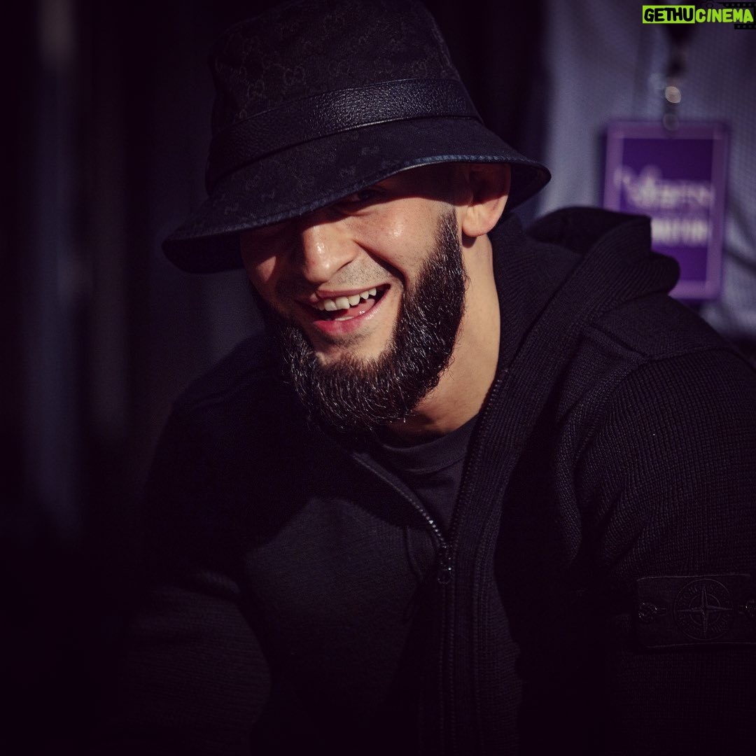 Khamzat Chimaev Instagram - Все хорошие я плохой 🤝😁 Moscow