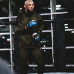 Khamzat Chimaev Instagram - Мы своё сказали, пусть теперь весь мир говорит ! Las Vegas, Nevada