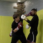 Khamzat Chimaev Instagram - Братская рубка 👊🏼💥😁💥 @dustum @dustumjr @za_kadyrova_k209ra Grozny