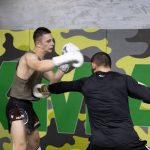 Khamzat Chimaev Instagram - Братская рубка 👊🏼💥😁💥 @dustum @dustumjr @za_kadyrova_k209ra Grozny