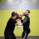 Khamzat Chimaev Instagram - Братская рубка 👊🏼💥😁💥 @dustum @dustumjr @za_kadyrova_k209ra Grozny