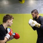 Khamzat Chimaev Instagram - Братская рубка 👊🏼💥😁💥 @dustum @dustumjr @za_kadyrova_k209ra Grozny