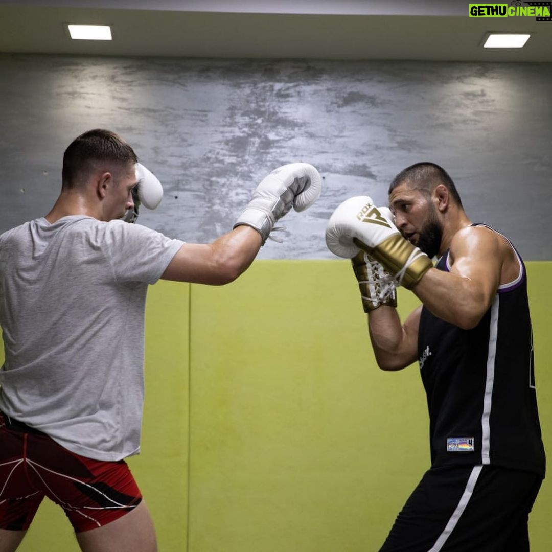Khamzat Chimaev Instagram - My brothers ππΌπ₯ Grozny