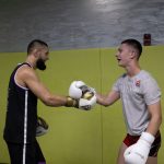 Khamzat Chimaev Instagram - My brothers 👊🏼💥 Grozny