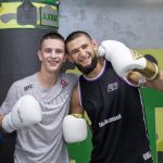 Khamzat Chimaev Instagram - My brothers 👊🏼💥 Grozny