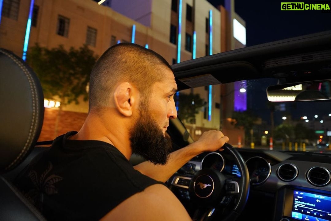 Khamzat Chimaev Instagram - Las Vegas babyyyy!!!!!!! Las Vegas, Nevada