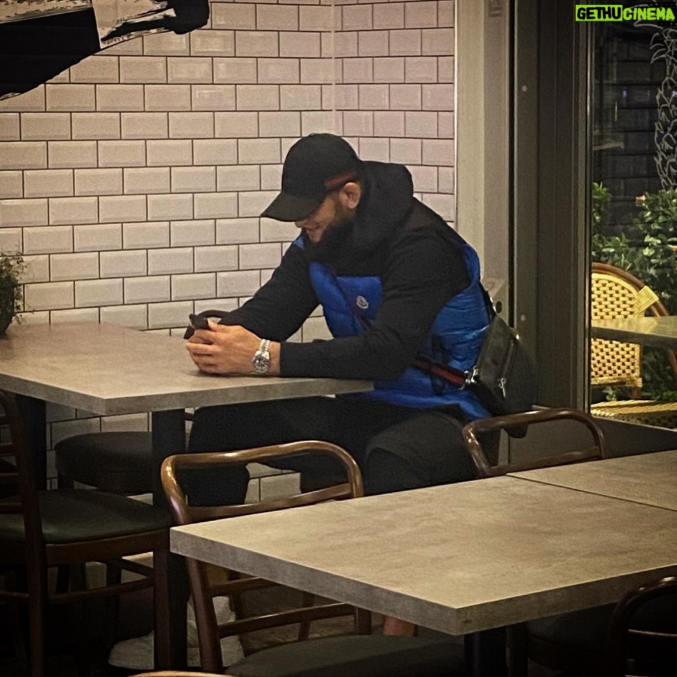 Khamzat Chimaev Instagram - 🌚 Stockholm, Sweden