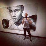 Khamzat Chimaev Instagram - Las Vegas, Nevada