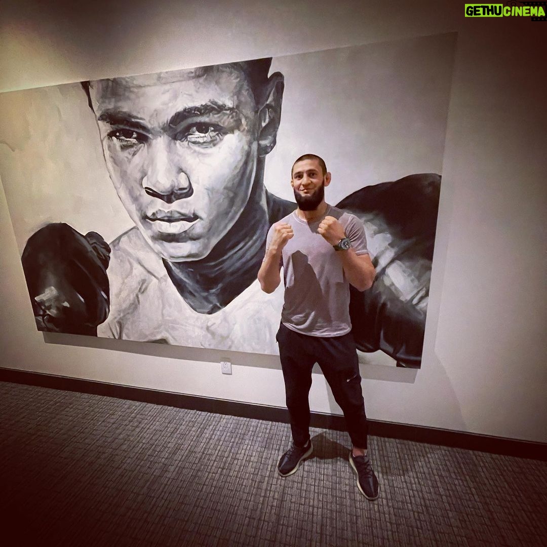 Khamzat Chimaev Instagram - Las Vegas, Nevada