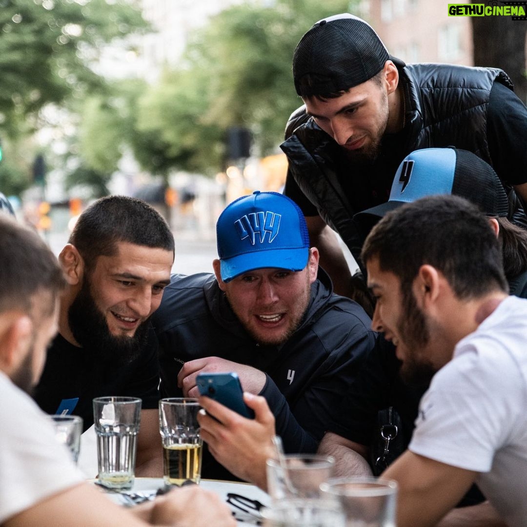 Khamzat Chimaev Instagram - 💯 Stockholm, Sweden