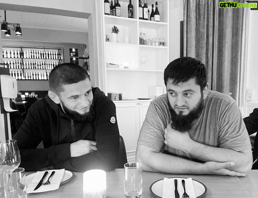 Khamzat Chimaev Instagram - СТАРШИЙ ☝🏼 Stockholm, Sweden