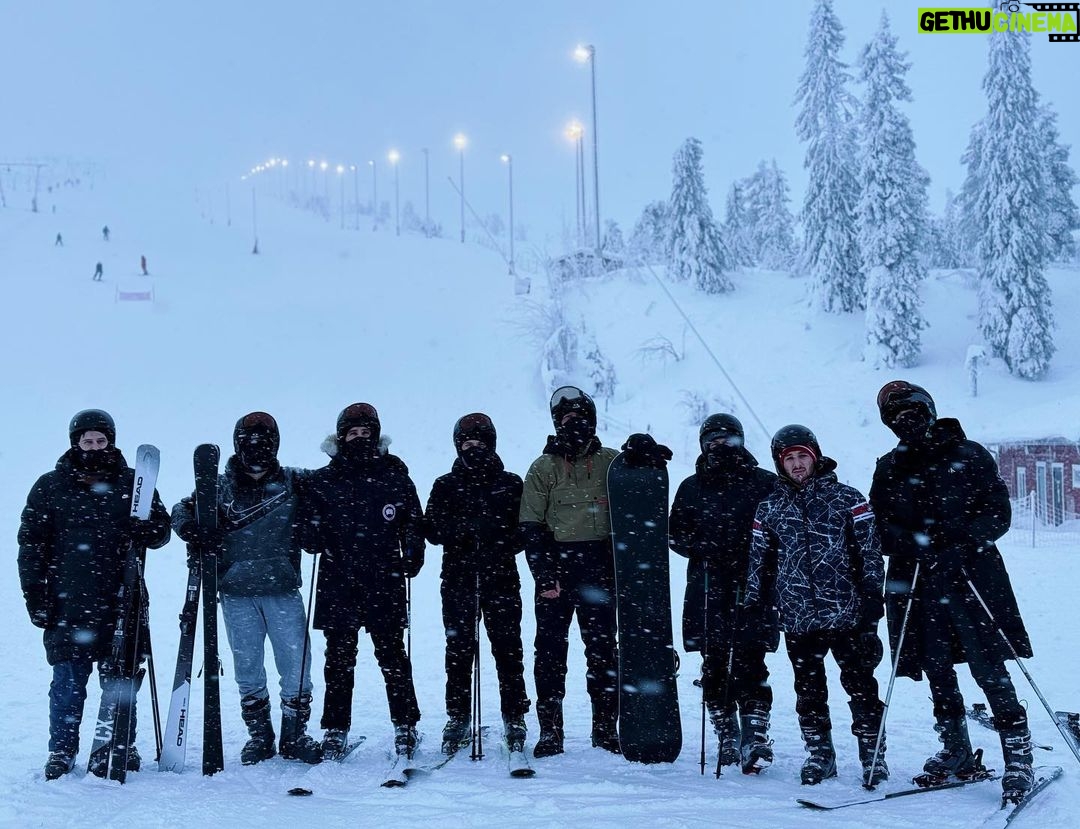 Khamzat Chimaev Instagram - Who is who ? ☃️ Sälen