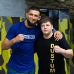 Khamzat Chimaev Instagram - Брат @adam_benoevsky_k13 🦁