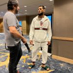 Khamzat Chimaev Instagram - @majdishammas Big brother thank you for everything you do for my 🤝☝🏼