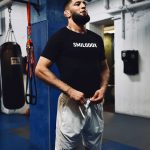 Khamzat Chimaev Instagram - Hello guys check out my new clothing sponsor Smilodox - best sport clothes in the world! ☝️ To celebrate this collaboration there is a -50% DISCOUNT ON EVERYTHING ON THE ONLINE STORE with the code: KHAMZAT on www.smilodox.com Additionally we give away 5x Smilodox shirts with my signature. Just: • follow @smilodox • like & comment with #smilodox increase chance of winning: more often you comment, you increase your win chance #smilodox #teamsmilodox