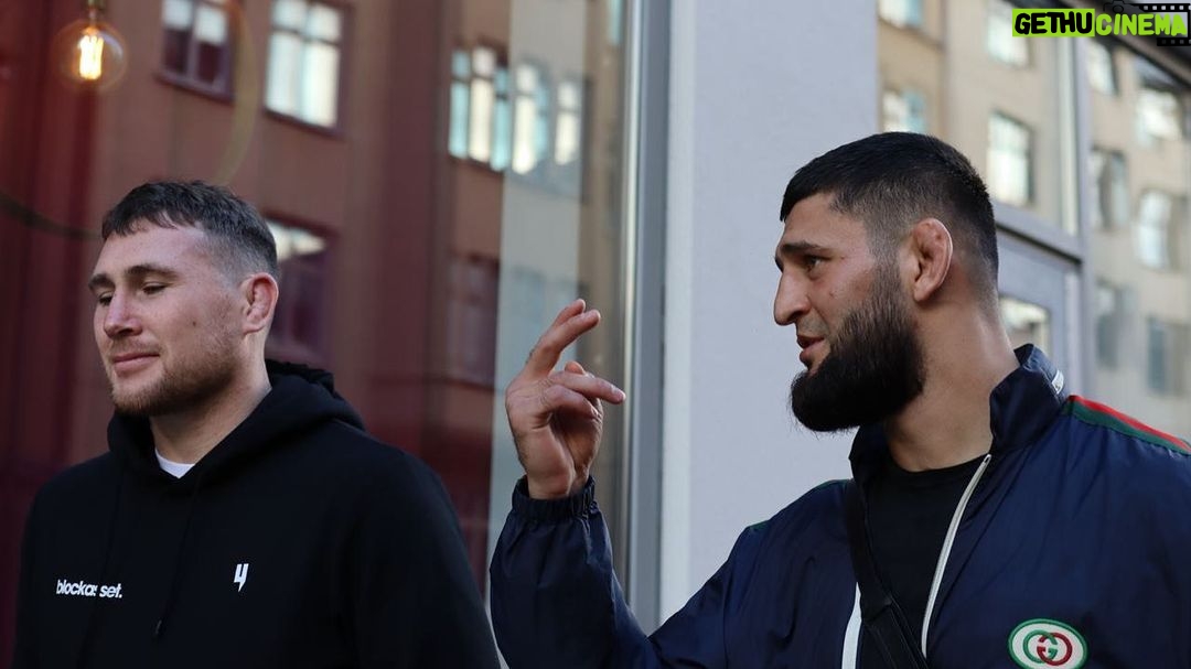 Khamzat Chimaev Instagram - @darrentill2.0 Stockholm, Sweden