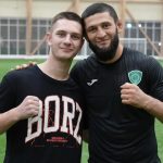 Khamzat Chimaev Instagram - Дал декъал войл хьо Брат мой, Дал беркате дойл хьа шерш 🤲🏼☝🏼🦾🐺 209