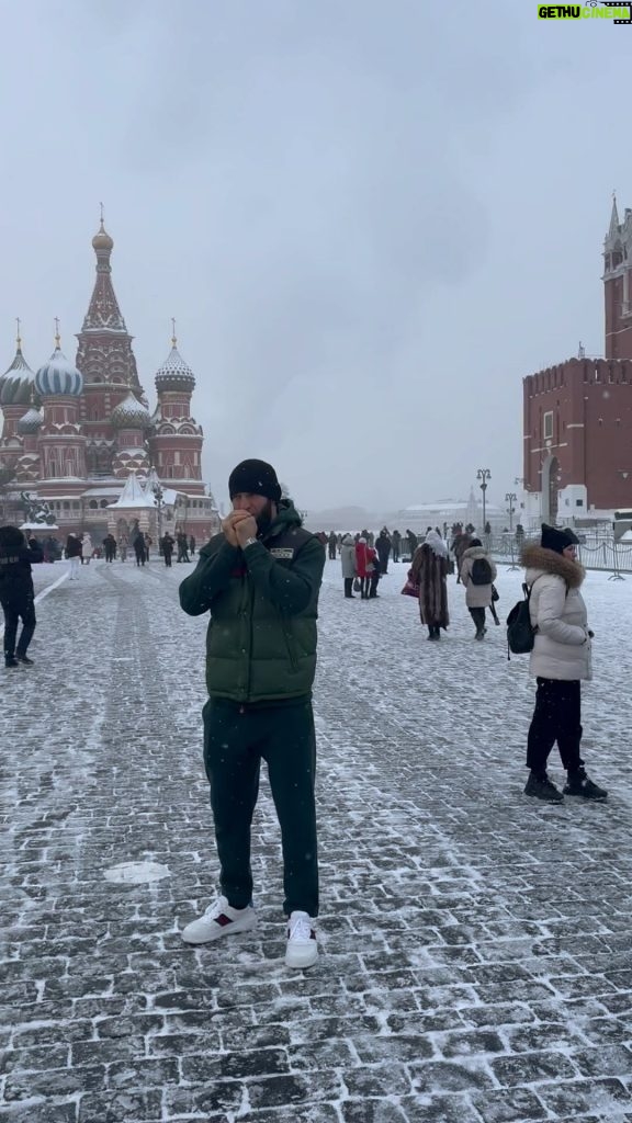Khamzat Chimaev Instagram - ❄️ Moscow, Russia