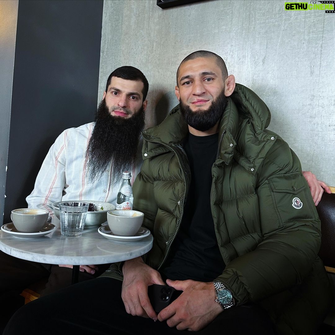 Khamzat Chimaev Instagram - Дик Ваш Ахьмад! Stockholm, Sweden