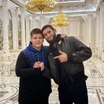 Khamzat Chimaev Instagram - БРАТ 🤝☝🏼🦾