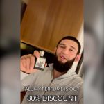 Khamzat Chimaev Instagram - The best time to buy Khamzat fragrances 🐺 Go to www.superz.com 🔥BLACK WEEK -30% #SuperzBudapest Superz. Budapest