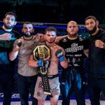 Khamzat Chimaev Instagram - Winning team 🤩 #ARES17 [🎫 Réservez vos billets pour #ARES18 | LIEN EN BIO] Palais des sports Marcel-Cerdan