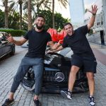 Khamzat Chimaev Instagram - My bro @aymendxb and I are organising the biggest FREE Instagram Giveaway ! Prize : A Mercedes A-Class To participate, it’s simple & free! -Like this post & Tag 2 friends -Follow me and @aymendxb Bonus : share this post in story The winner will be picked sunday 26th November ! Good Luck ! PS : go watch @aymendxb stories, he will give you tips on how to double your chances to win !