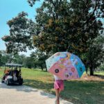 Khemanit Jamikorn Instagram – 𝚆𝚎𝚎𝚔𝚎𝚗𝚍 𝚅𝚒𝚋𝚎𝚜🩷🏌🏻♀️⛳️
ทุกครั้งของการออกรอบมีเรื่องราวใหม่ๆเสมอ ผลรวมคะแนนอาจจะยังเยอะ แต่ก็มีชอตประทับใจให้ได้ใจฟูกลับบ้าน😄🐕
#สู้ต่อไปค่ะ💪🏻 #มีเบอร์ดี้กลับบ้านไปอวด555😜🤭
.
.
.
@saksoonthorn_rise ตีไปชิวไป พัฒนากันไปทุกวันค่ะ👍🏻
#panpancakelovegolf #panpangolffamily #nonstopgolfgang 💪🏻⛳️🏌🏻♀️😁🩷 #diorsunglasses #eyelinkvision @lakewoodgolfclub Lakewood Country Club