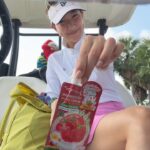 Khemanit Jamikorn Instagram – 𝚆𝚎𝚎𝚔𝚎𝚗𝚍 𝚅𝚒𝚋𝚎𝚜🩷🏌🏻♀️⛳️
ทุกครั้งของการออกรอบมีเรื่องราวใหม่ๆเสมอ ผลรวมคะแนนอาจจะยังเยอะ แต่ก็มีชอตประทับใจให้ได้ใจฟูกลับบ้าน😄🐕
#สู้ต่อไปค่ะ💪🏻 #มีเบอร์ดี้กลับบ้านไปอวด555😜🤭
.
.
.
@saksoonthorn_rise ตีไปชิวไป พัฒนากันไปทุกวันค่ะ👍🏻
#panpancakelovegolf #panpangolffamily #nonstopgolfgang 💪🏻⛳️🏌🏻♀️😁🩷 #diorsunglasses #eyelinkvision @lakewoodgolfclub Lakewood Country Club