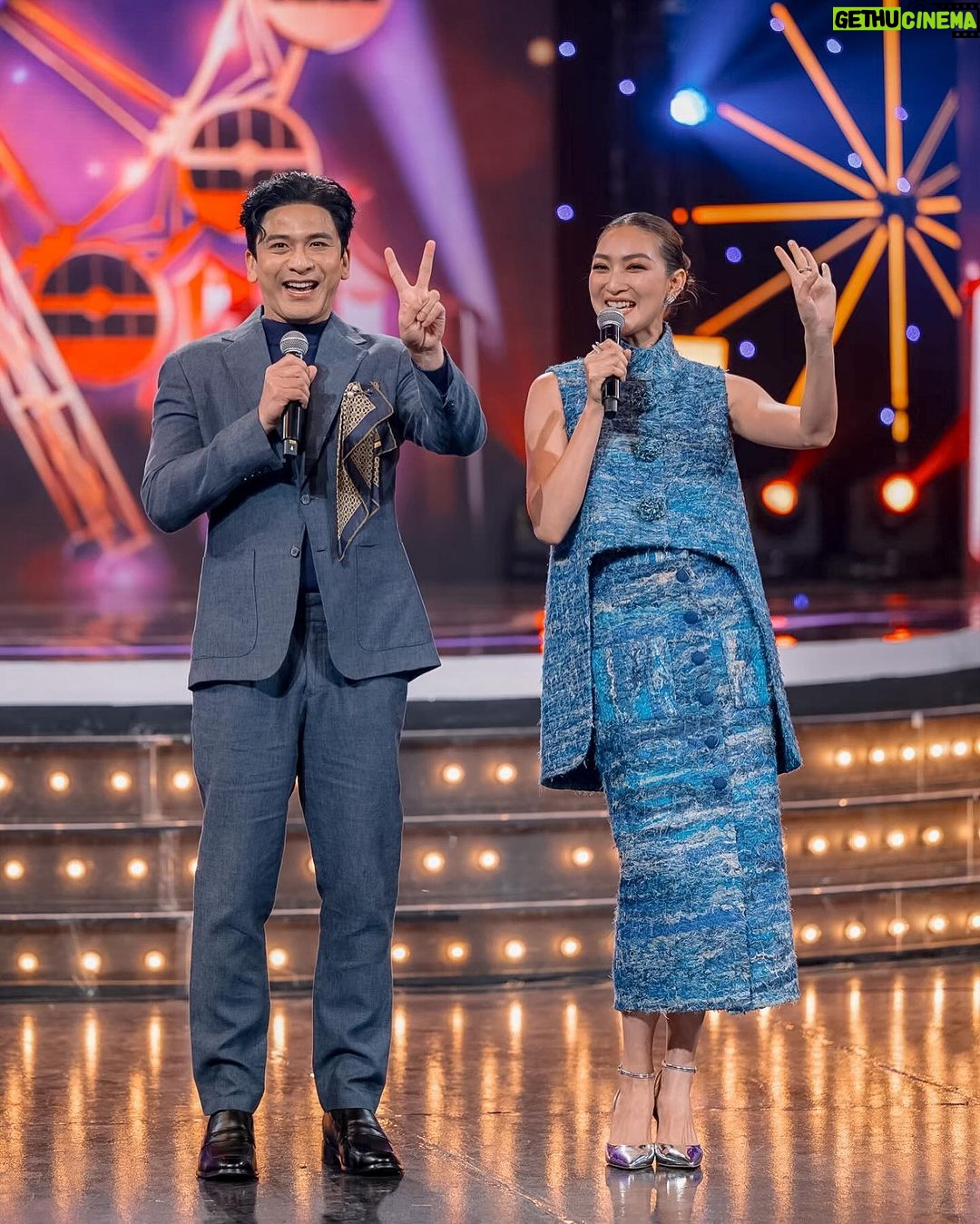 Khemanit Jamikorn Instagram - ชิงช้าสวรรค์ 2024 ตอนนี้เลยค่ะ✌🏻 ช่อง 𝐖𝐎𝐑𝐊𝐏𝐎𝐈𝐍𝐓 กด23 ค่ะ 💖🎡 . . . #ชิงช้าสวรรค์2024 ✌🏻🩷