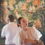 Khemanit Jamikorn Instagram - เที่ยวตามแพน ในวันพระใหญ่ …. มาจังหวัดสุพรรณบุรีกันค่ะ✌🏻❤️🌞🌈 . . . #เที่ยวตามแพน #ชุมชนตำบลสนามชัย #สุพรรณบุรี #วัดสำปะซิว 😃✌🏻🙏🏻 @tuttiandme ❤️ #เที่ยวชุมชนยลวิถี วัดสำปะซิว สุพรรณบุรี