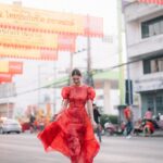 Khemanit Jamikorn Instagram - ❤️🪭🧧🐉 . . . #108ปีสีสันแห่งศรัทธา #ตรุษจีนปากน้ำโพ @kanapotofficial ❤️🐉 @julaherb เมืองปากน้ำโพ นครสวรรค์