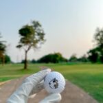Khemanit Jamikorn Instagram - 🏌🏻‍♀️⛳️” ไม่เคยเหมือนกันเลยซักวัน “ ใจนั้นก็ตื่นเต้นเห็นสนามยาวๆอยากตีไปให้ไกล😮‍💨 พอเห็นน้ำ ก็ใจสั่นตกน้ำแน่ .. ก็ตกจริงๆ55555 💦 การตีกอล์ฟคือนอกจากฝีมือ ก็ #เรื่องของใจนี่แหละค่ะ 😂👍🏻🩷🌤️ . . . โปรพ่อหนุ่ยประกบทุกคน ตีไปสอนไป เสียงพ่อทำให้มั่นใจขึ้นมากเลยค่ะ 😉👍🏻⛳️🩷 ขอบคุณนะคะ เลิฟยูวแดดดี้ 🙏🏻😙 #panpangolffamily #nonstopgolfgang ⛳️ #panpanfamily